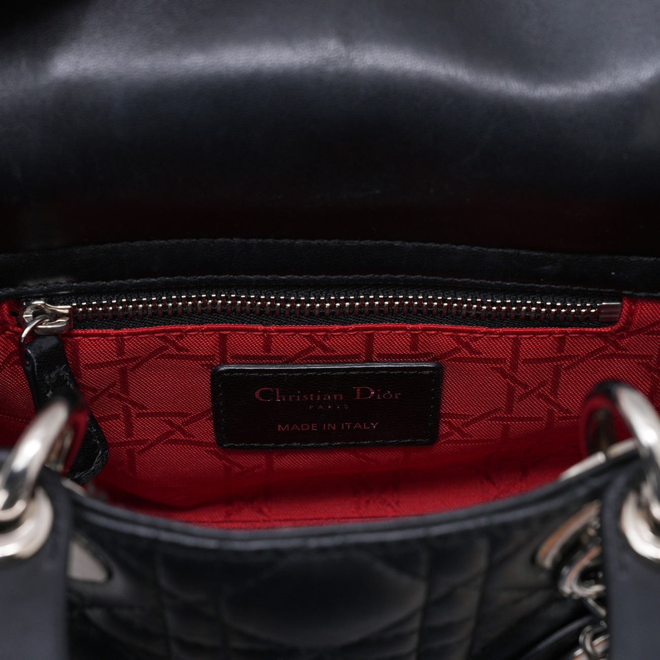 CHRISTIAN DIOR(USED)크리스찬디올 레이디 디올 미니